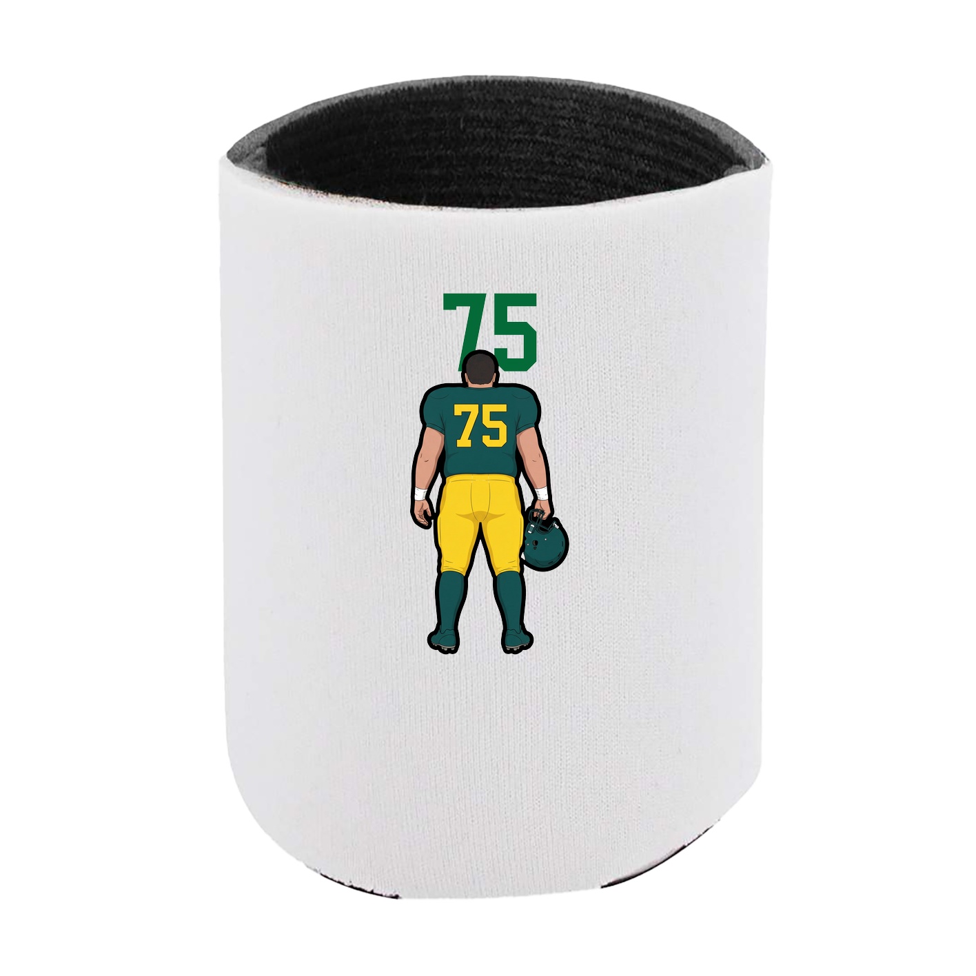 Can Holder — Number Top in White
