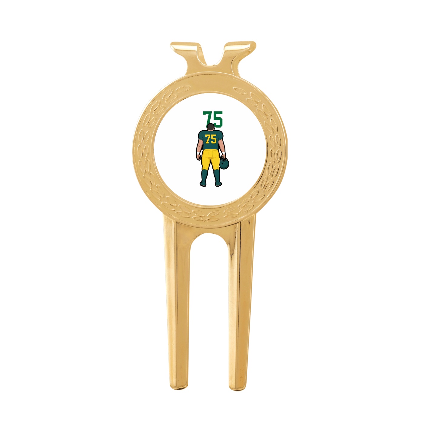 Divot Tool with Ball Marker — Number Top in Classic