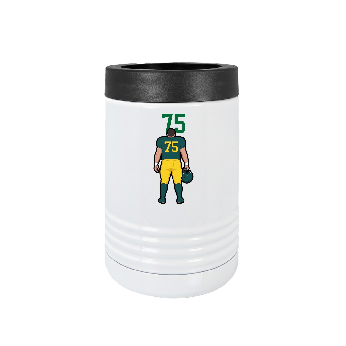 Beverage Holder — Number Top in White