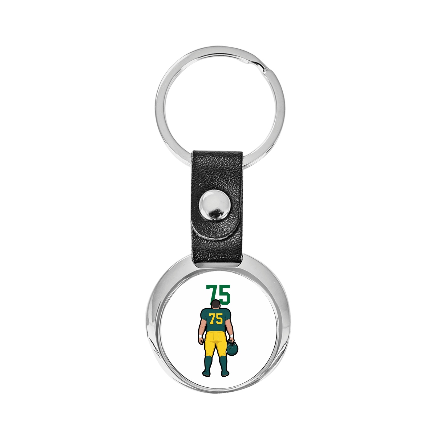 Key Chain — Number Top in Classic