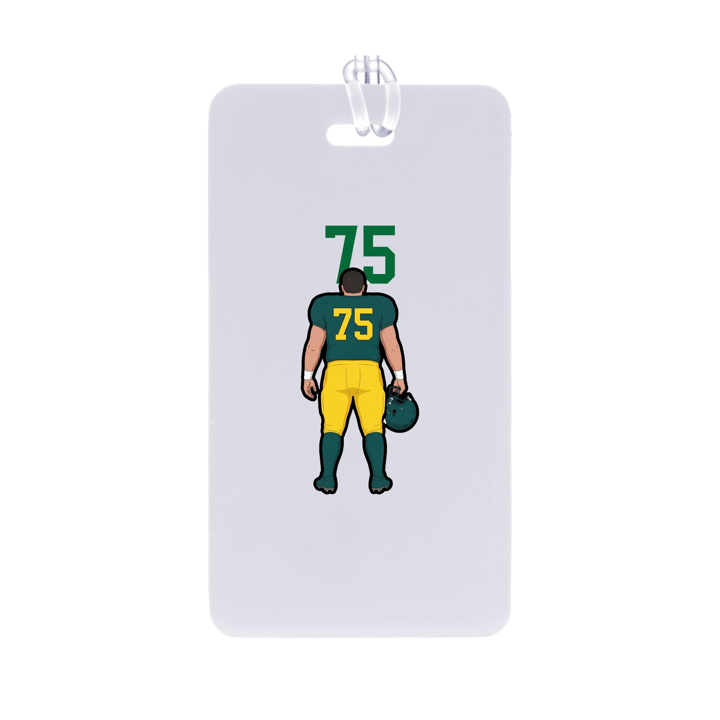 Bag Tag — Number Top in Classic