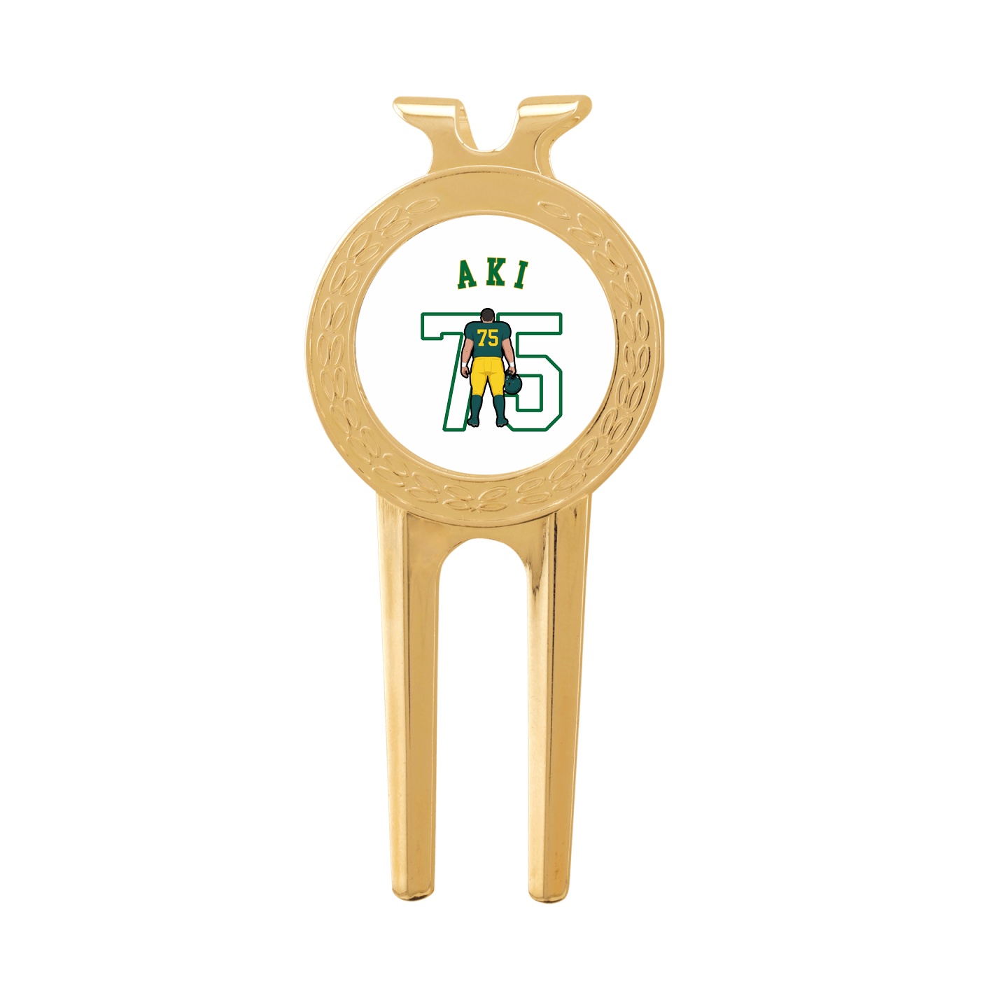 Divot Tool with Ball Marker — Shirsey Arch in Classic