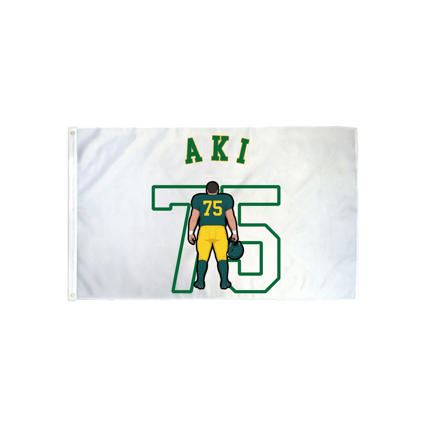 3x5 Flag — Shirsey Arch in Classic