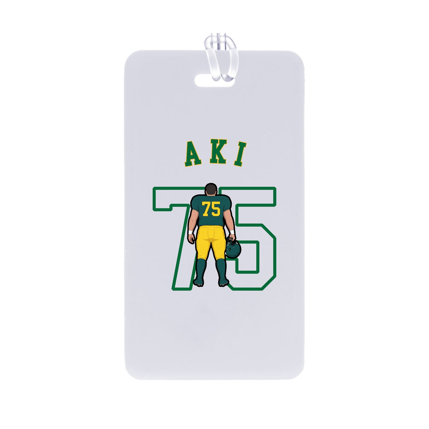 Bag Tag — Shirsey Arch in Classic