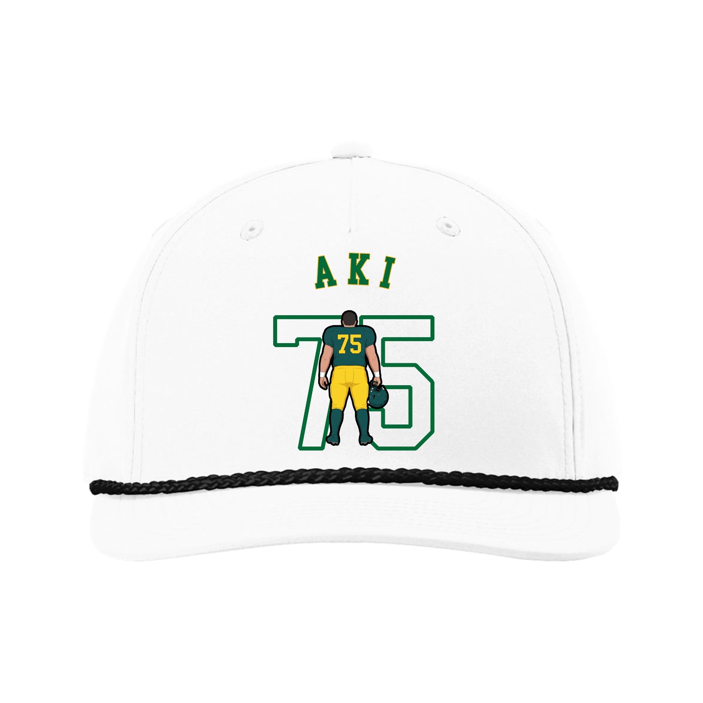 Five-Panel Classic Rope Cap