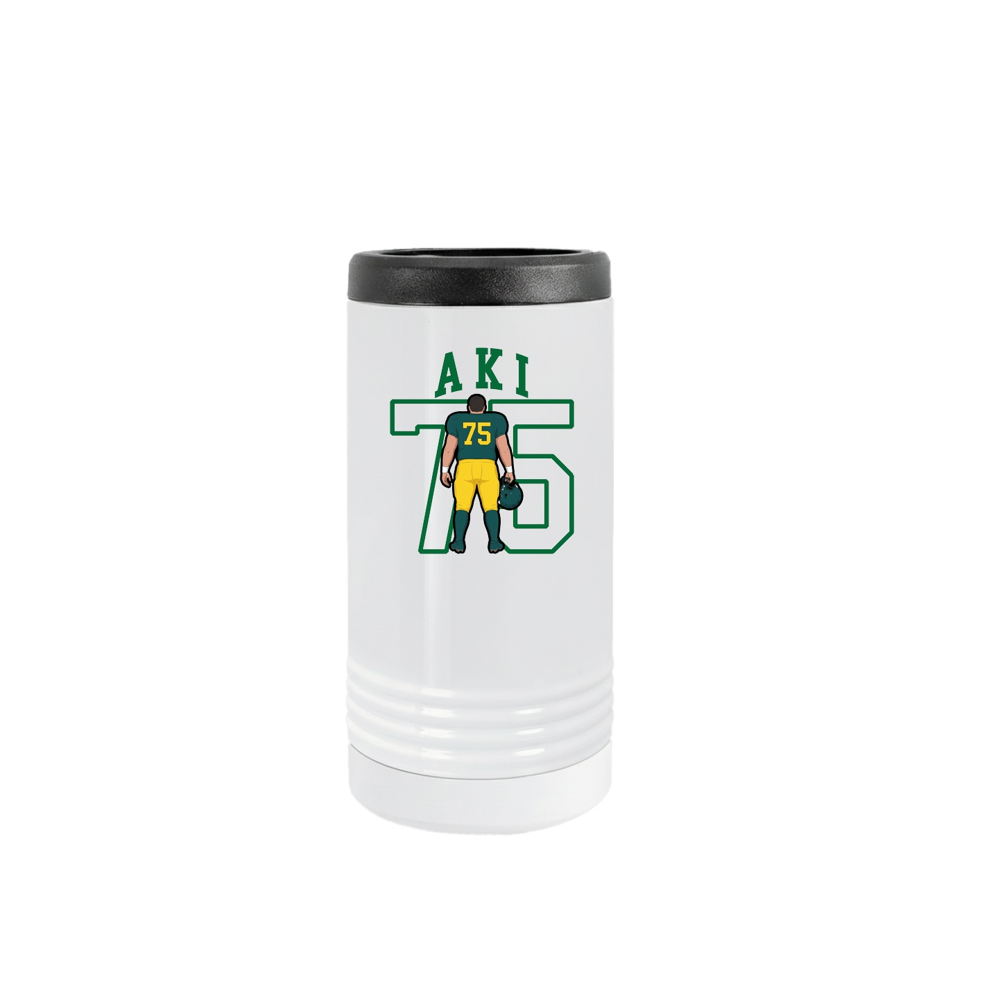 Slim Beverage Holder — Shirsey in White