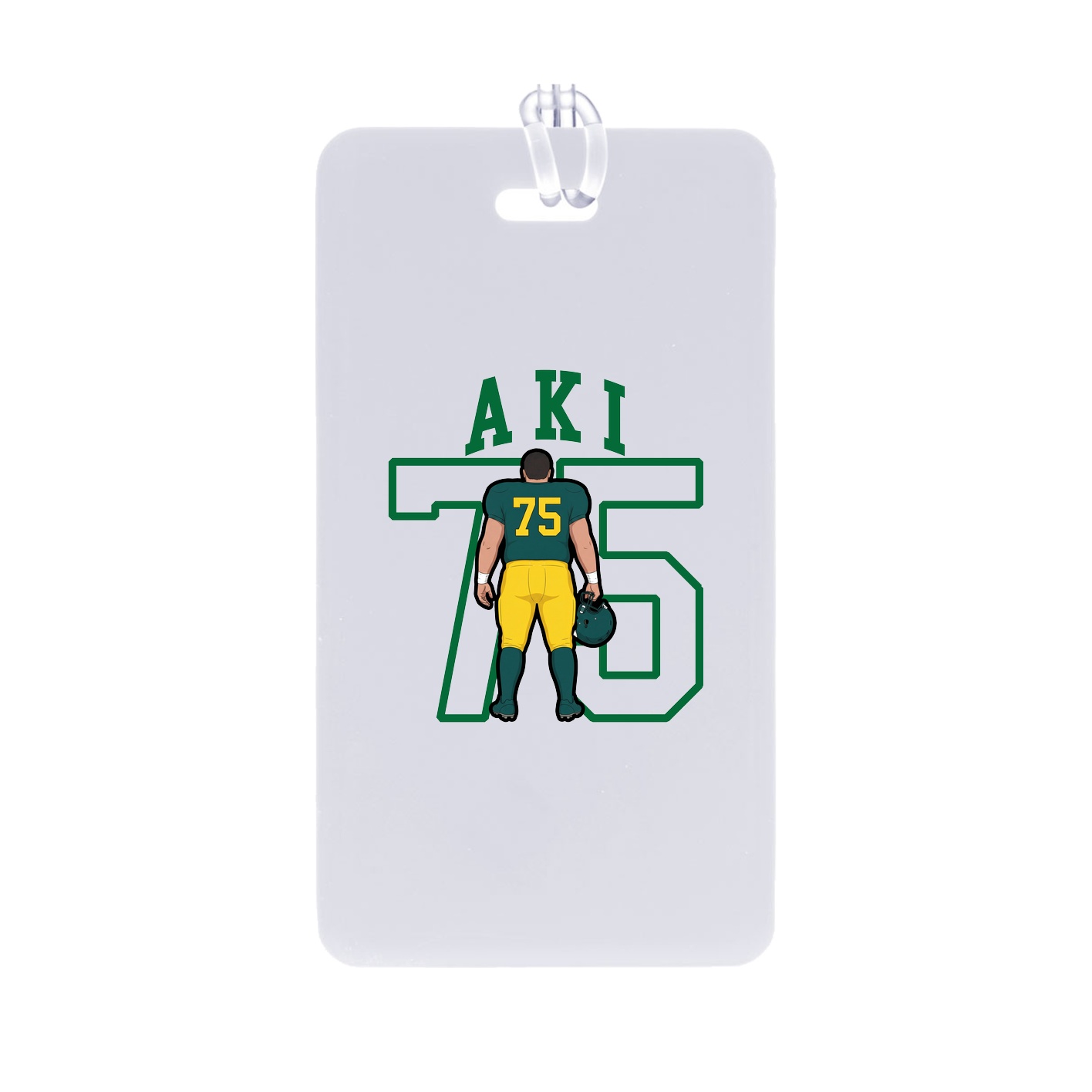 Bag Tag — Shirsey in Classic