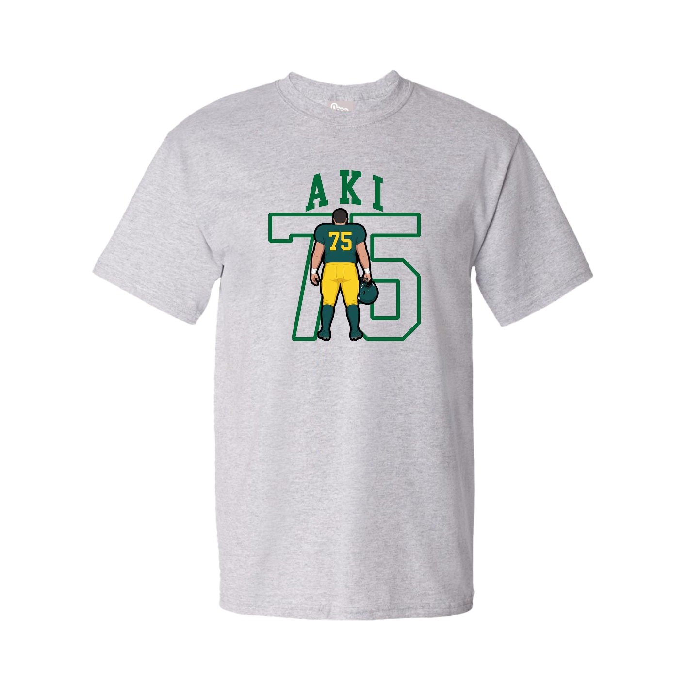 Youth Tee — Shirsey in Grey