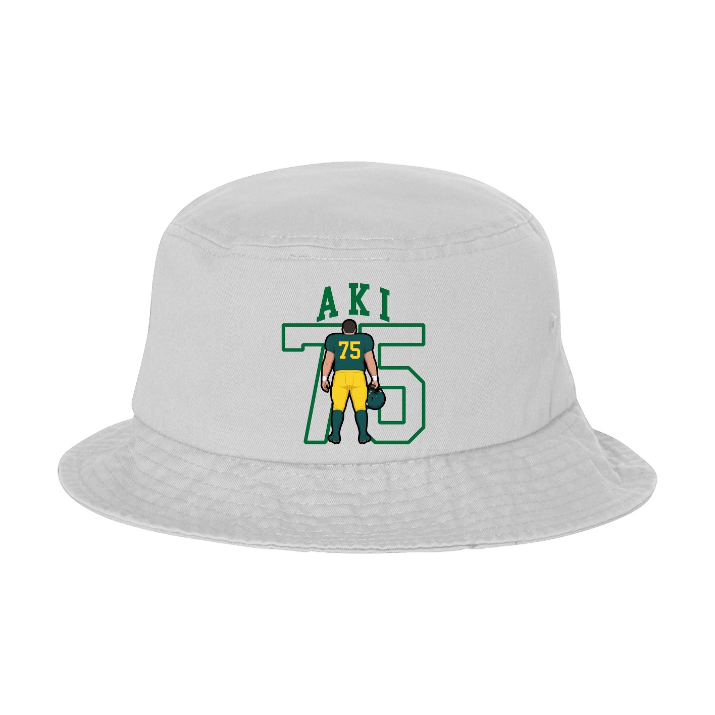 Bucket Cap — Shirsey in White