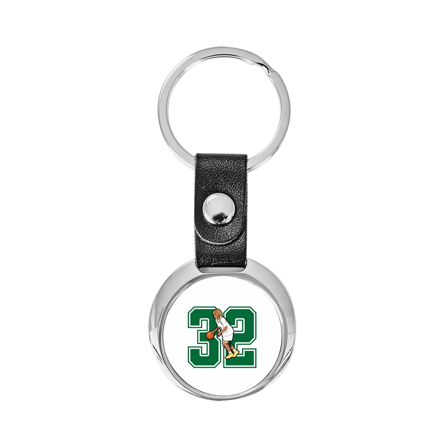 Key Chain — Number in Classic