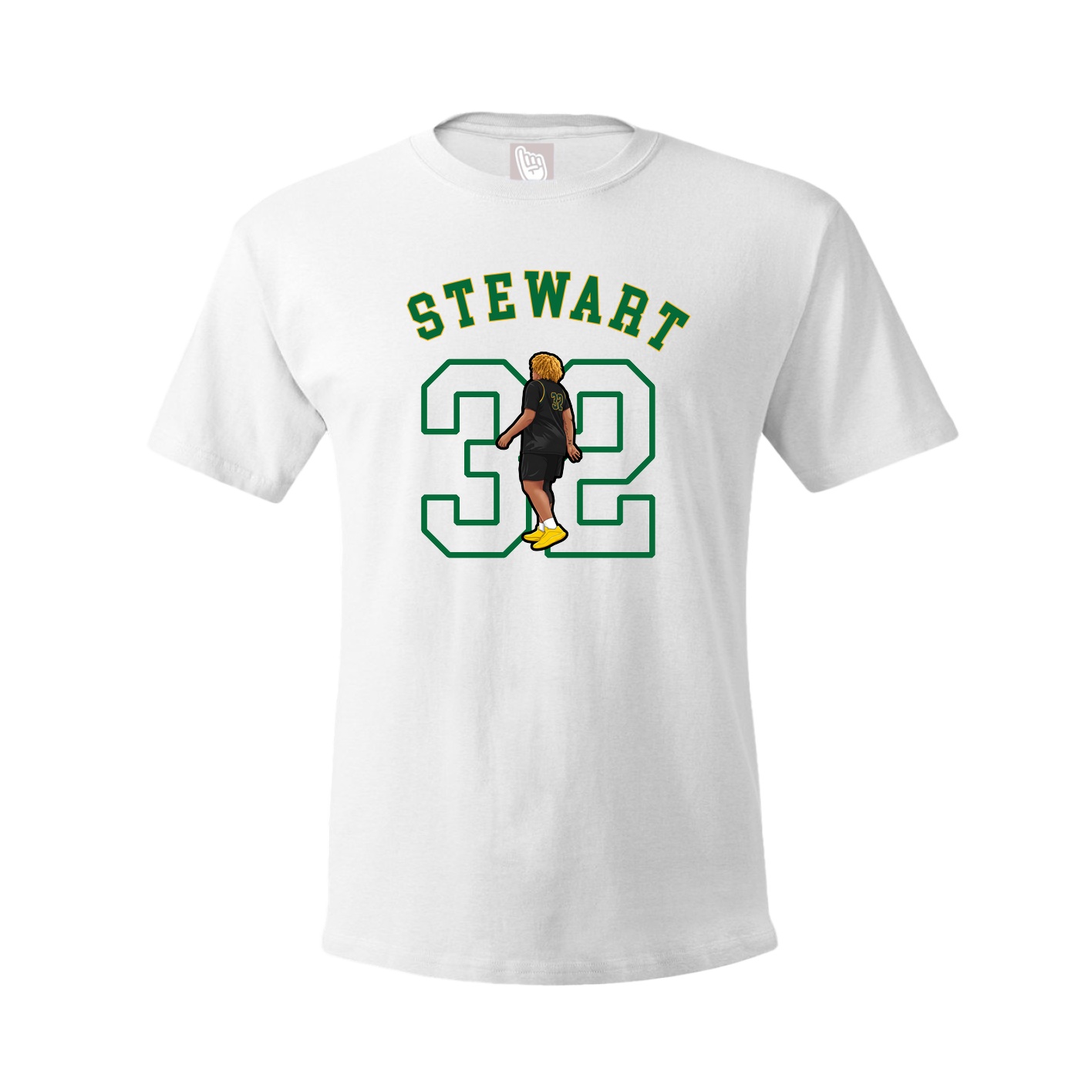 Youth Tee — Shirsey Arch in White