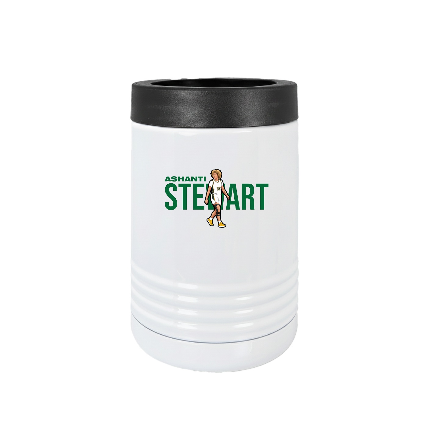 Beverage Holder — Player Name in White