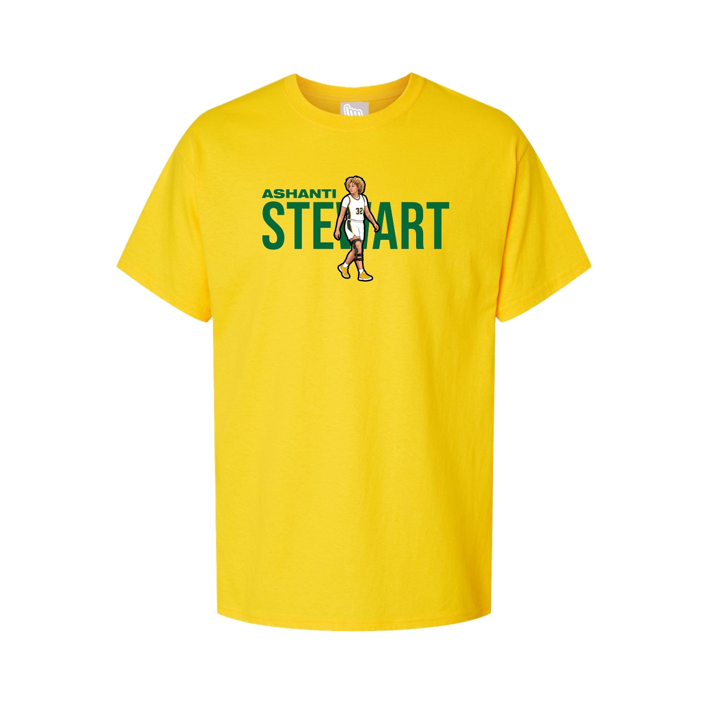 Tee — Player Name in Gold