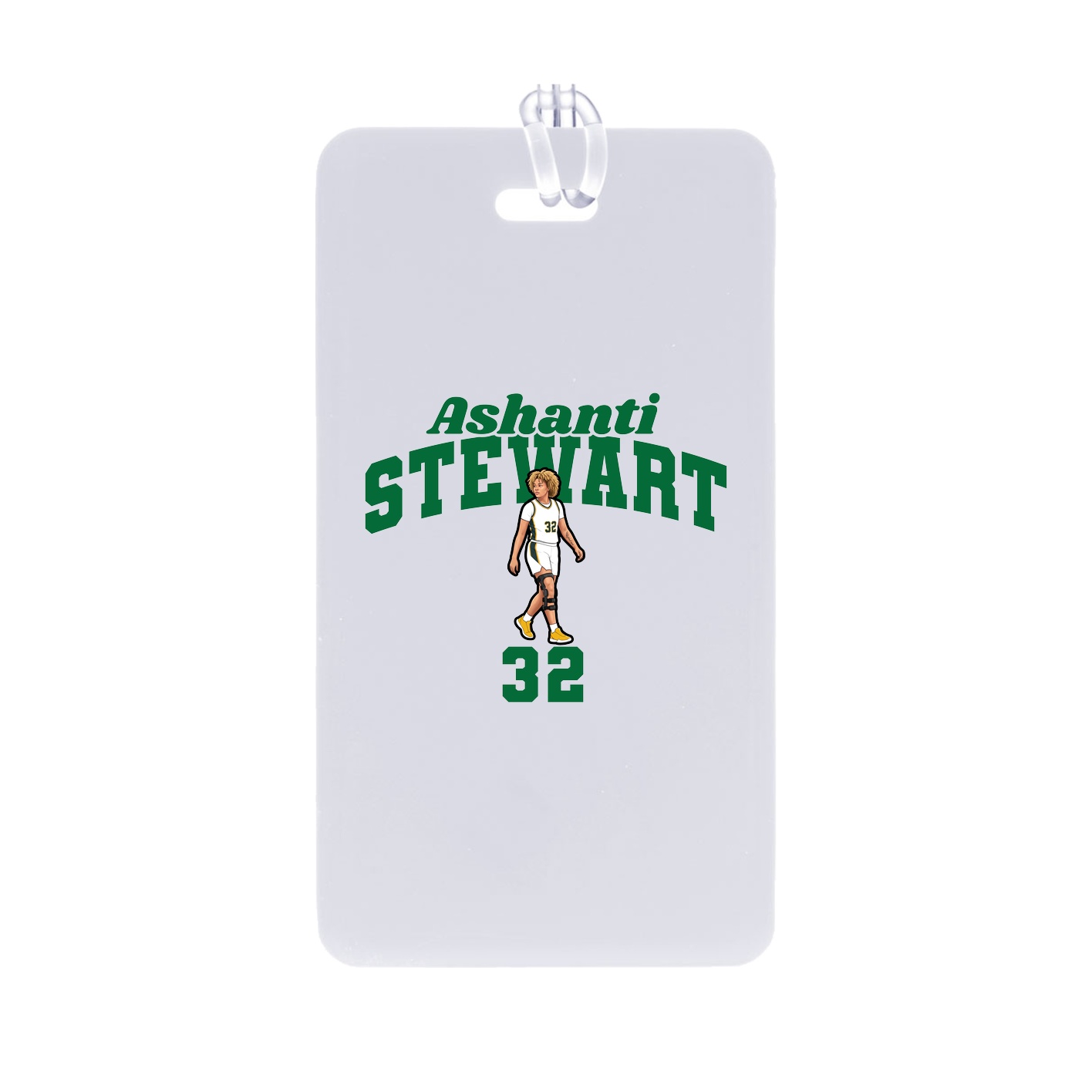 Bag Tag — Signature Arch in Classic