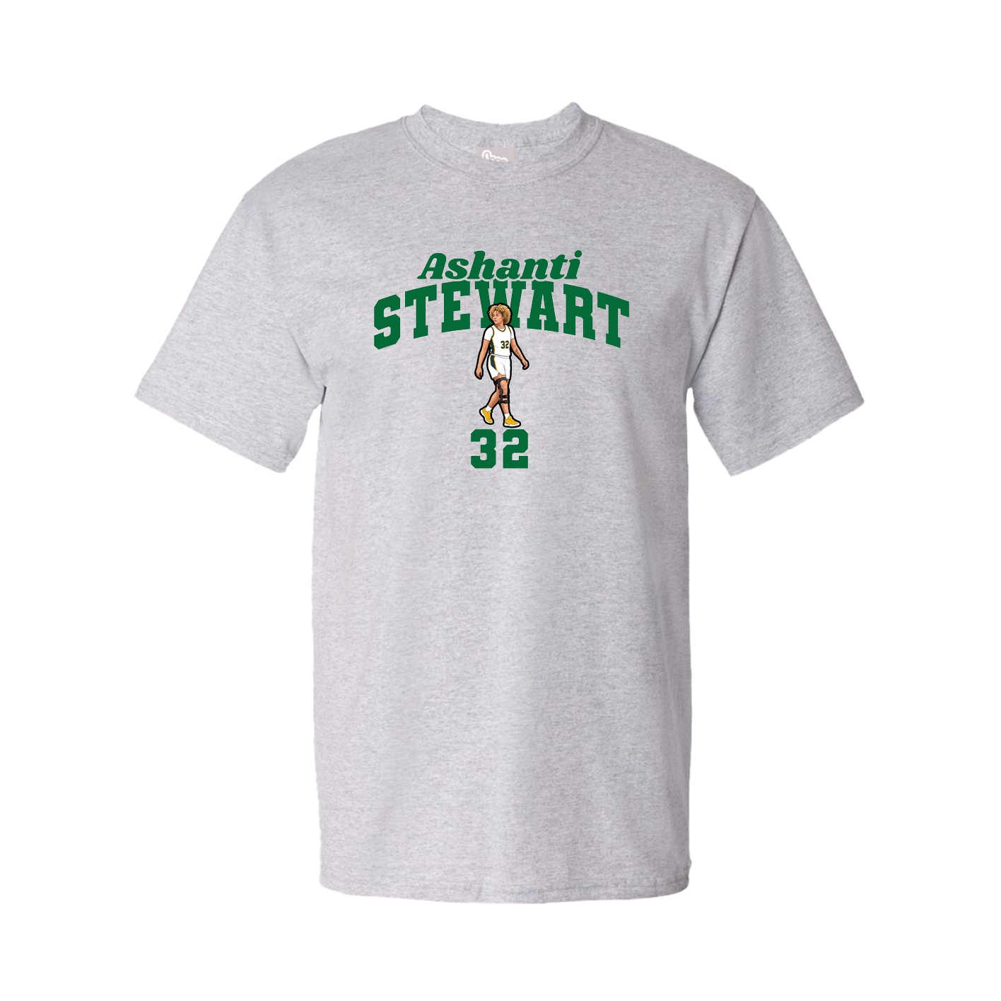 Tee — Signature Arch in Grey
