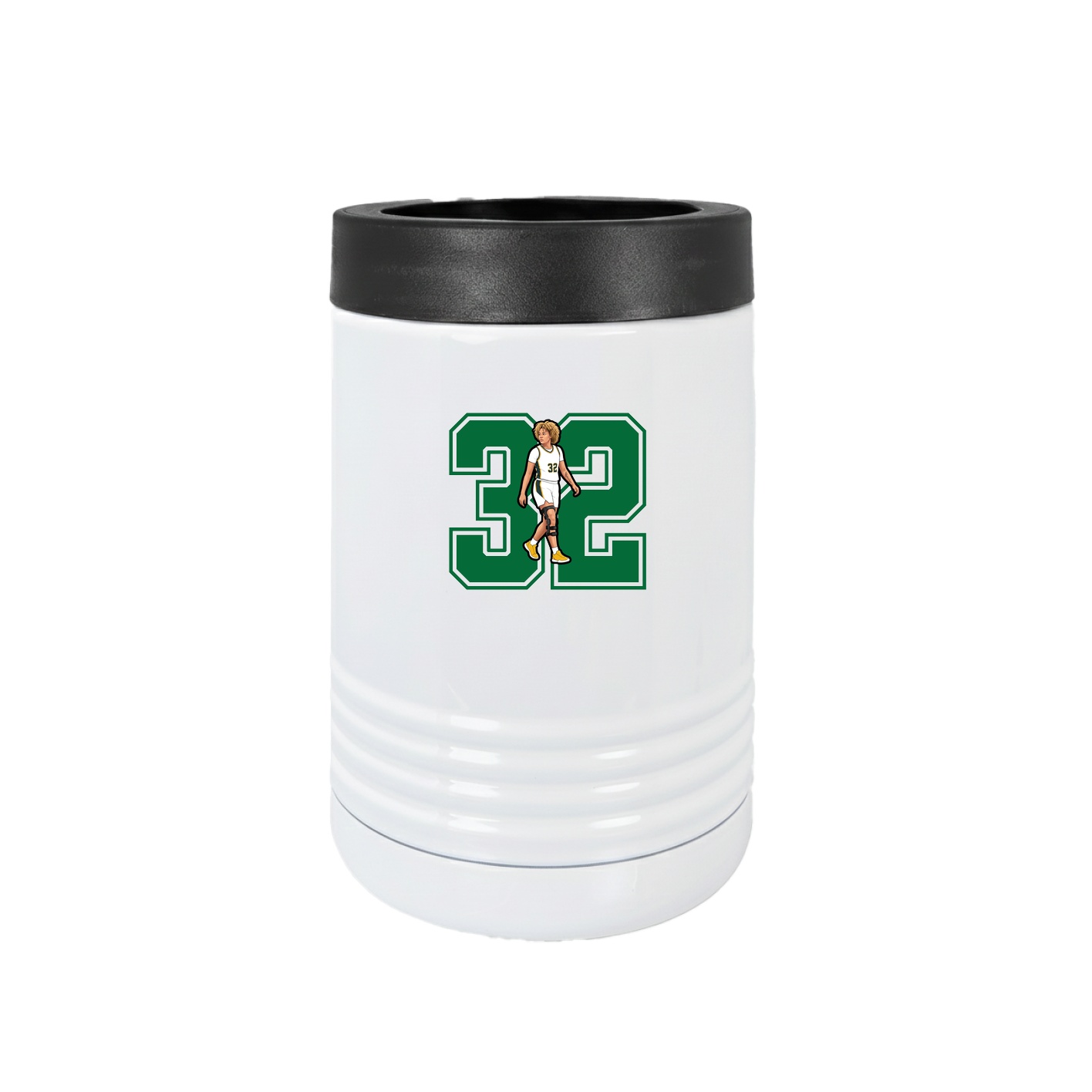 Beverage Holder — Number in White