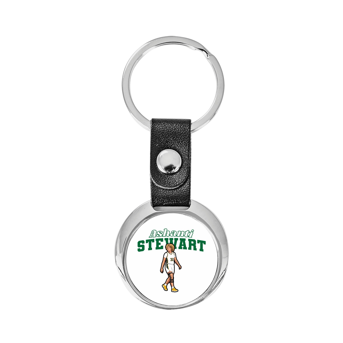 Key Chain — Name Arch in Classic