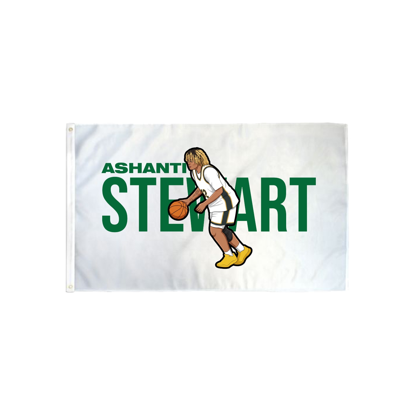 3x5 Flag — Player Name in Classic
