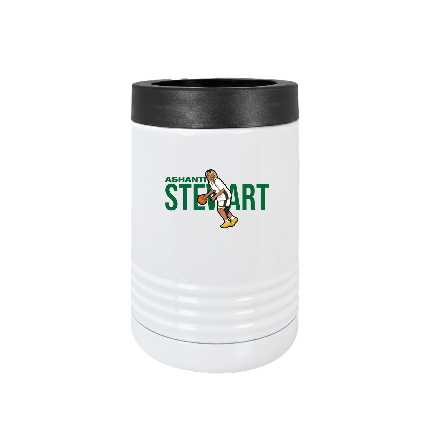 Beverage Holder — Player Name in White