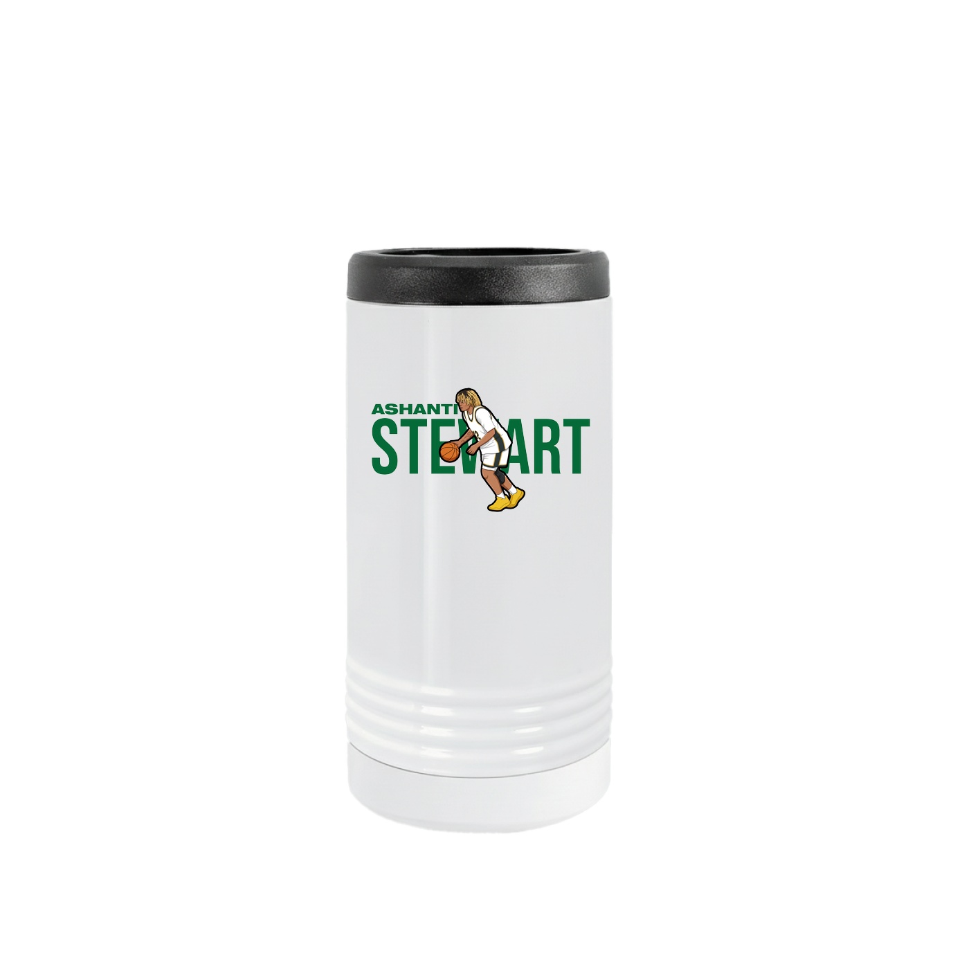 Slim Beverage Holder — Player Name in White