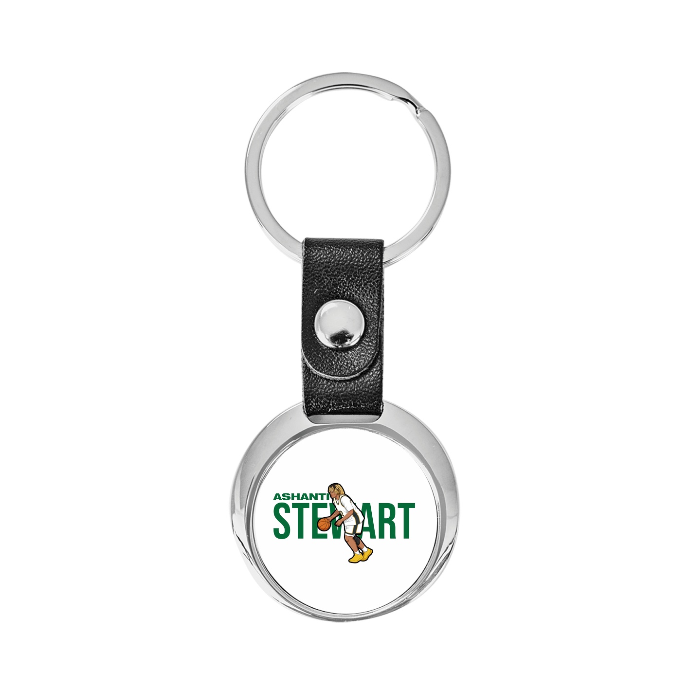 Key Chain — Player Name in Classic
