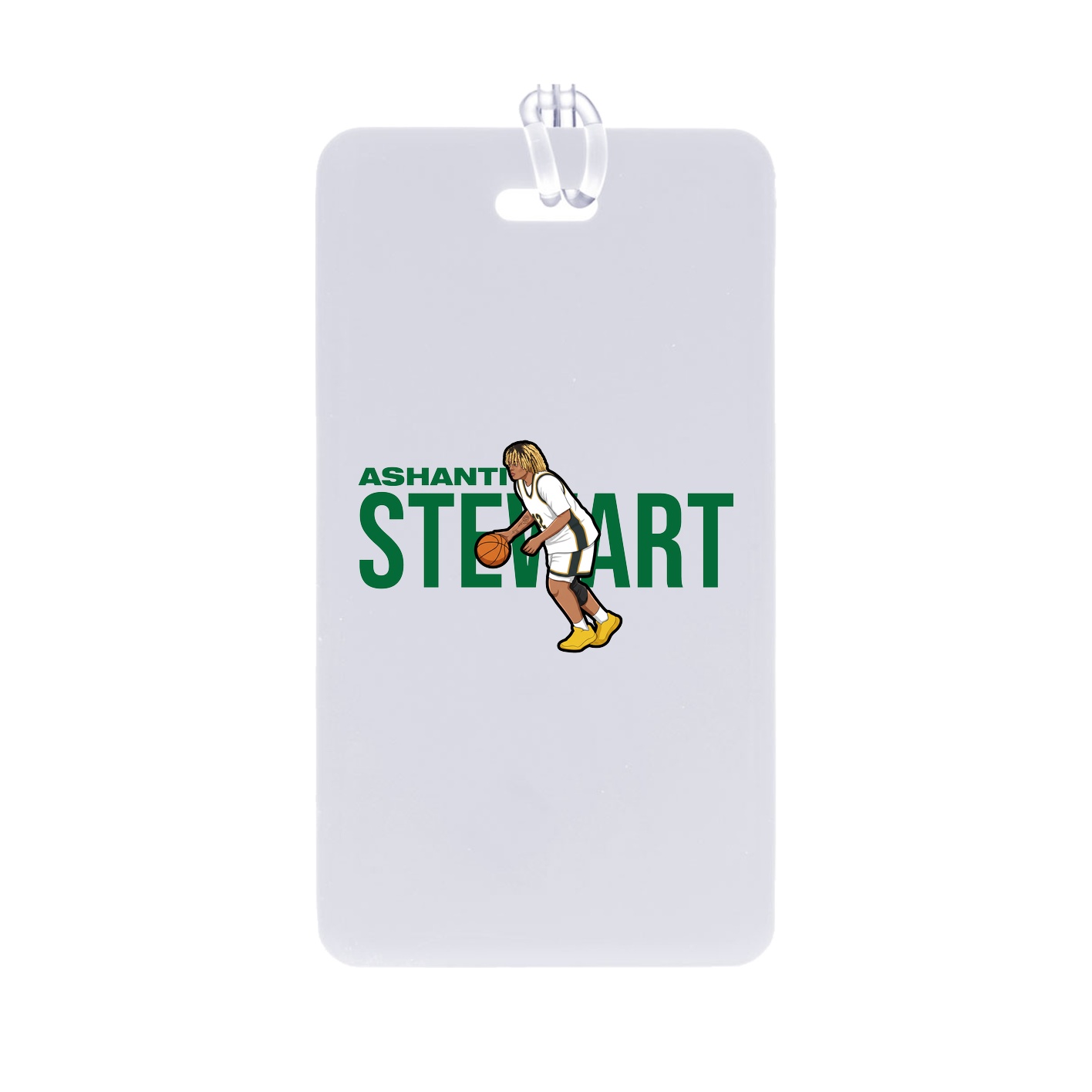 Bag Tag — Player Name in Classic