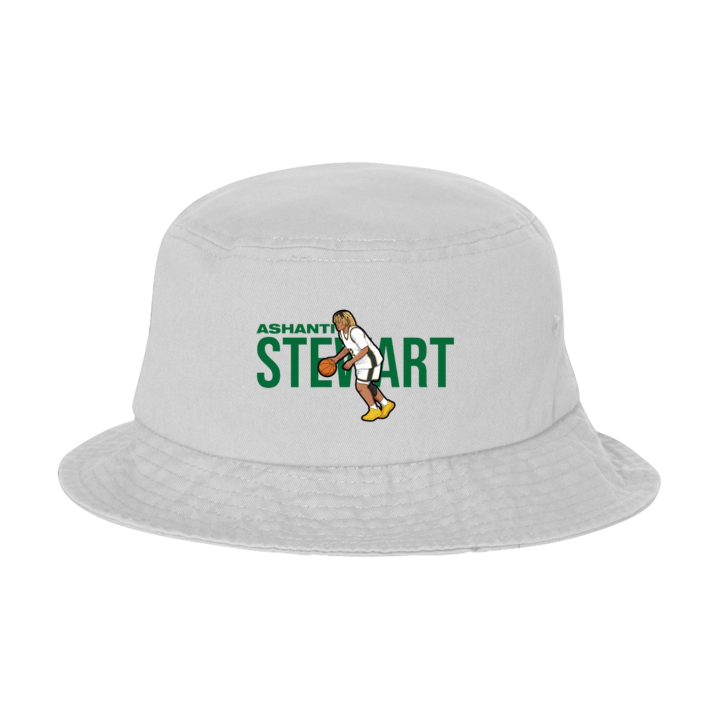 Bucket Cap — Player Name in White