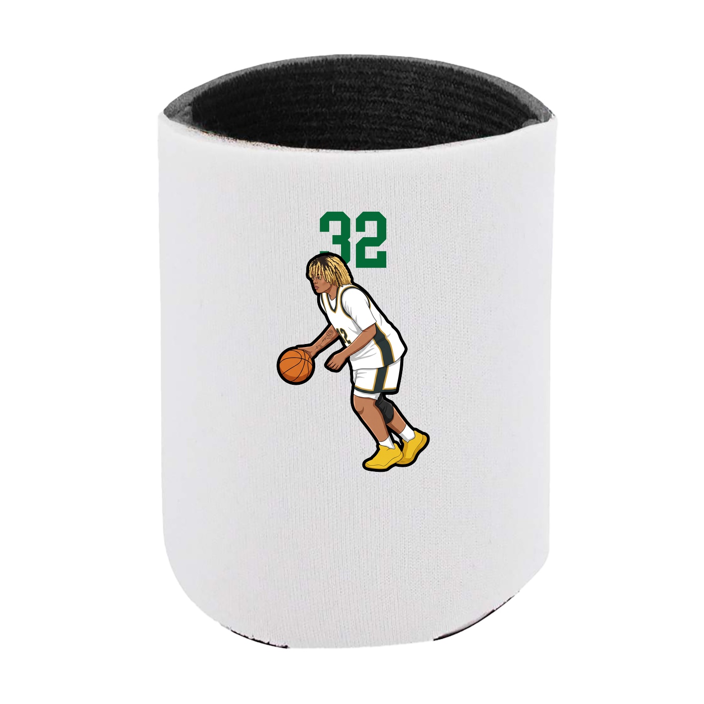 Can Holder — Number Top in White