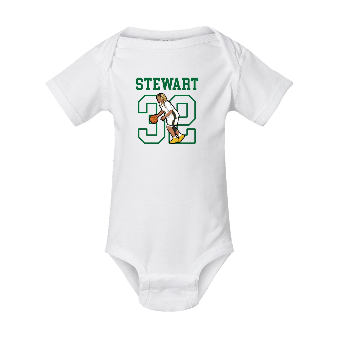 Baby Onesie — Shirsey in White