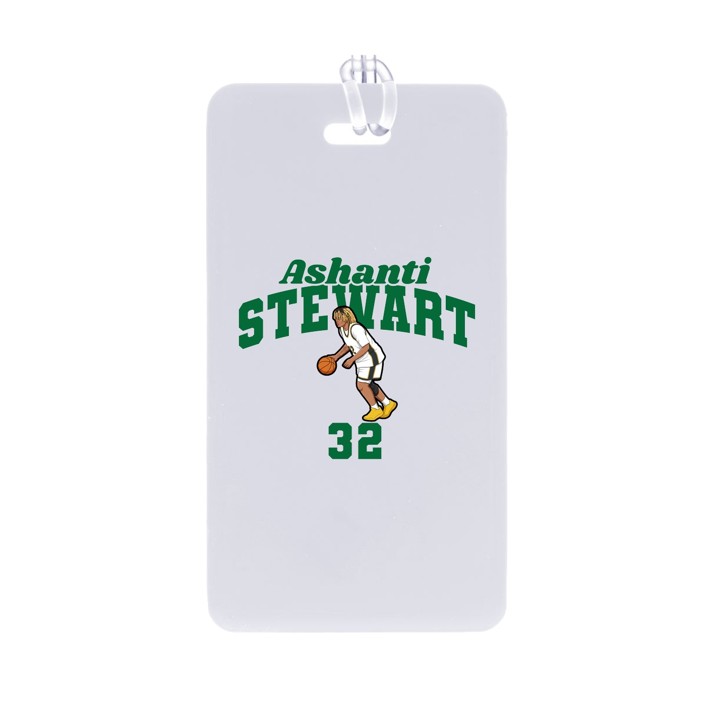 Bag Tag — Signature Arch in Classic