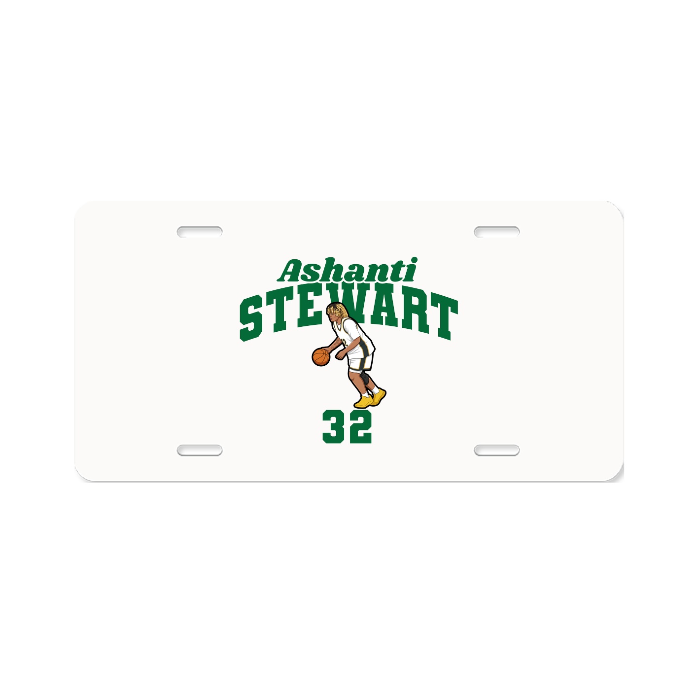 License Plate — Signature Arch in Classic