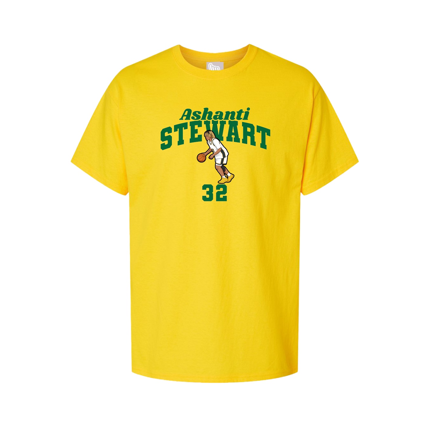 Tee — Signature Arch in Gold