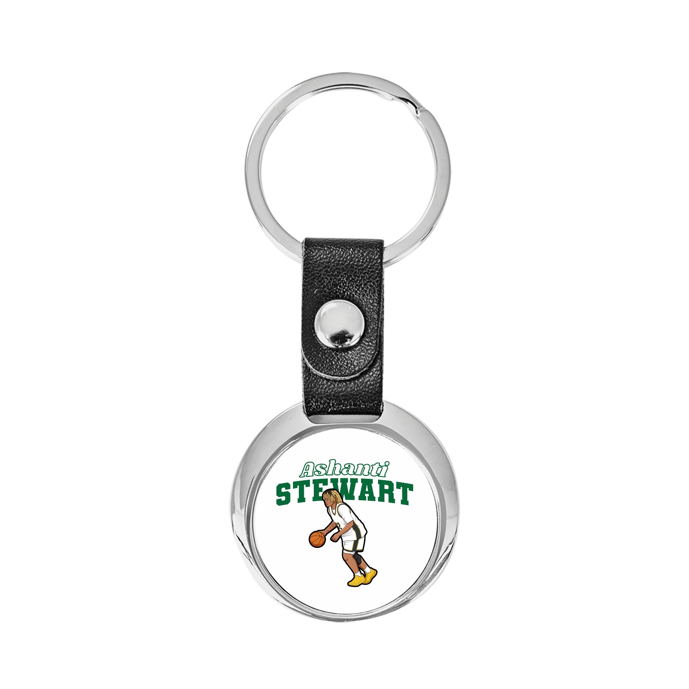 Key Chain — Name Arch in Classic