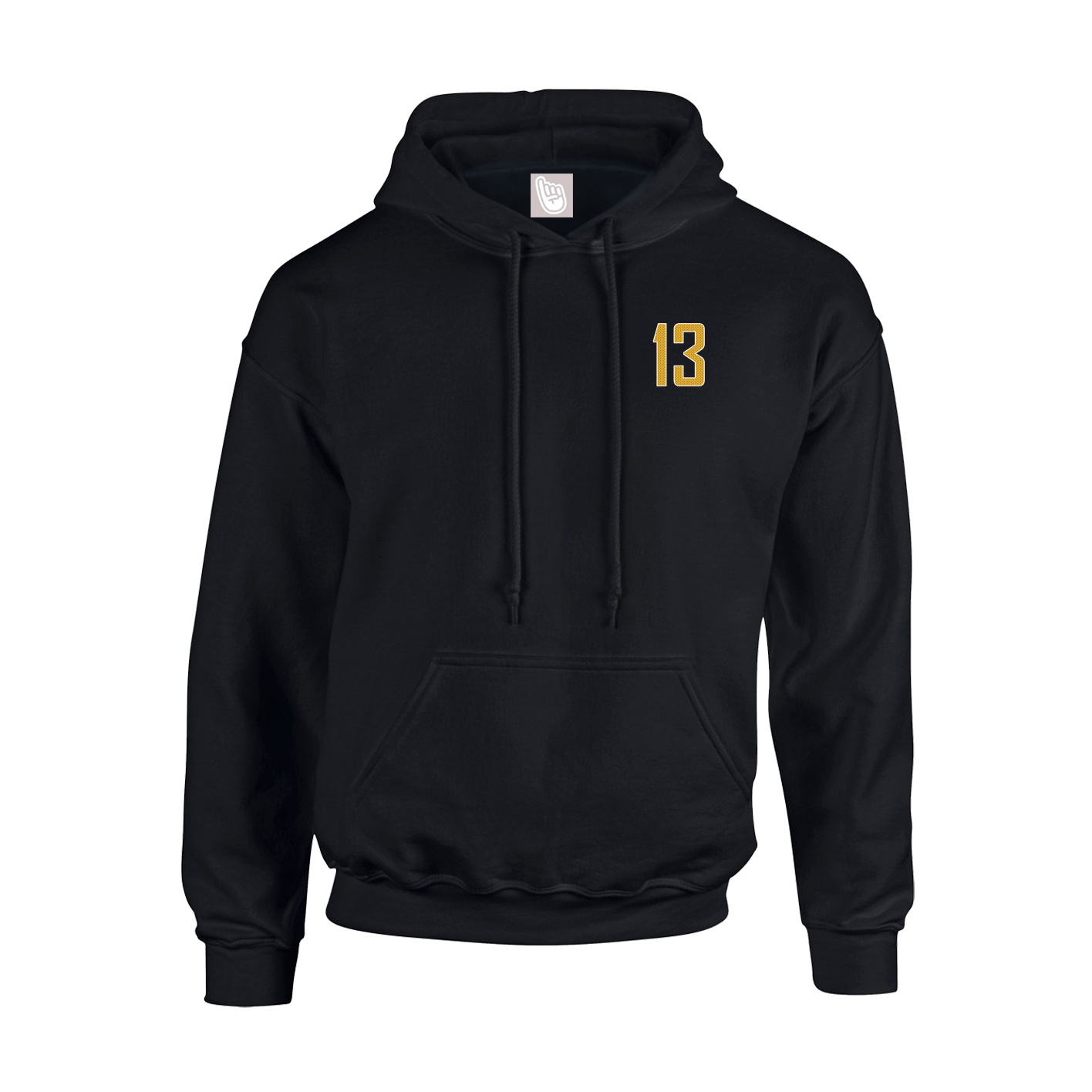 Youth Hoodie — Front Shirsy in Black