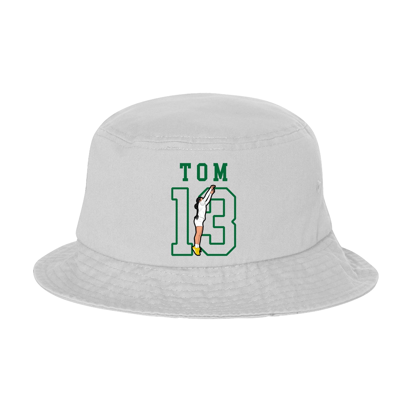 Bucket Cap — Shirsey in White