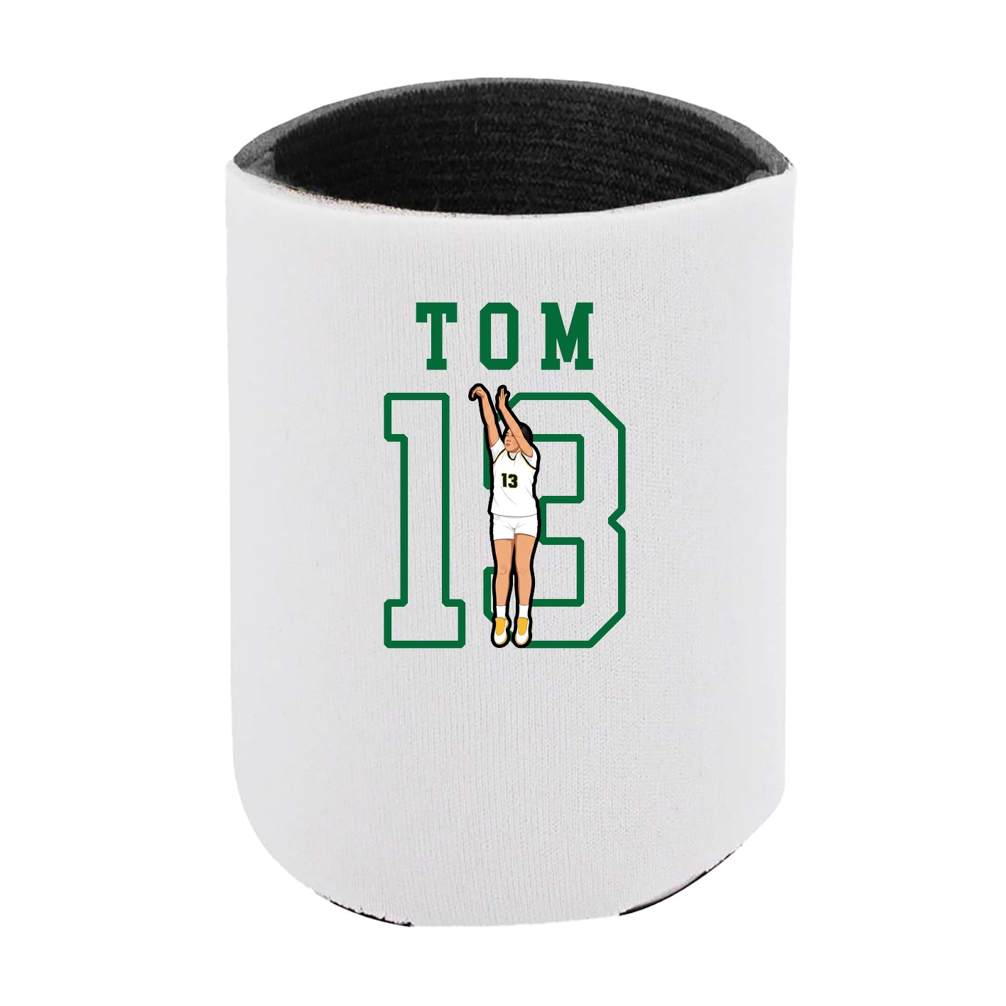 Can Holder — Shirsey in White