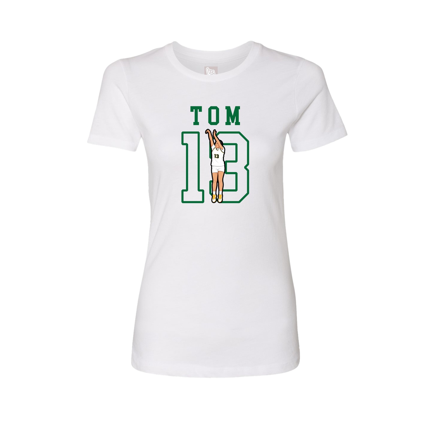Fitted Women's Tee — Shirsey in White