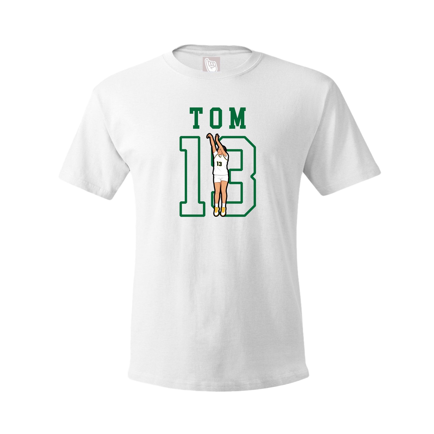 Youth Tee — Shirsey in White