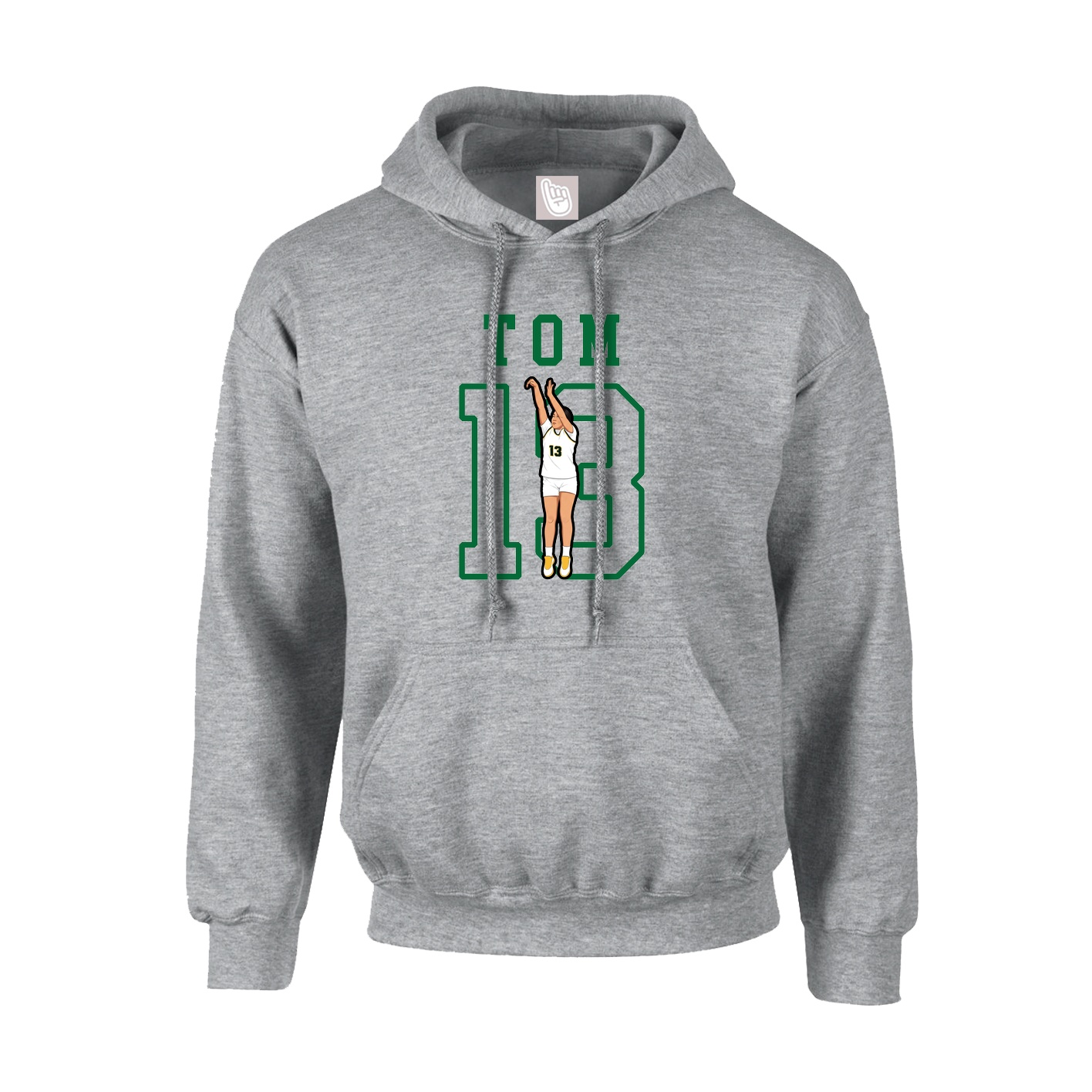 Youth Hoodie — Shirsey in Grey