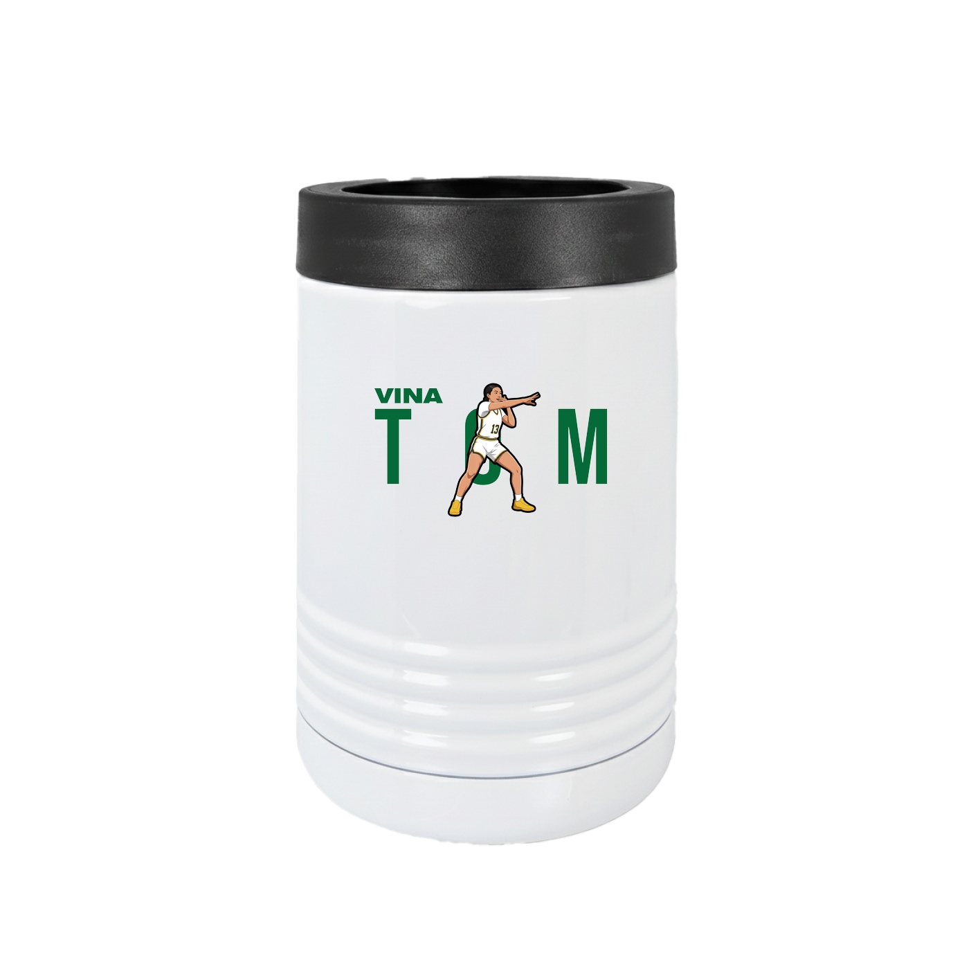 Beverage Holder — Player Name in White