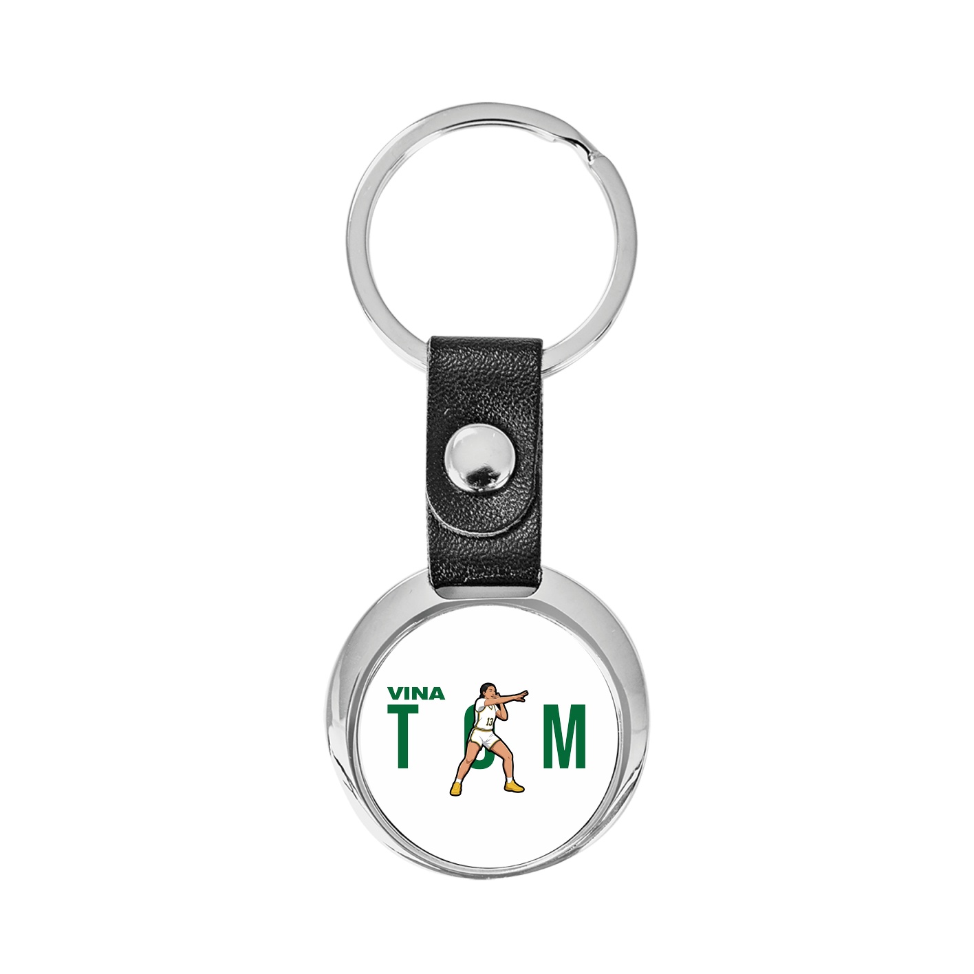 Key Chain — Player Name in Classic