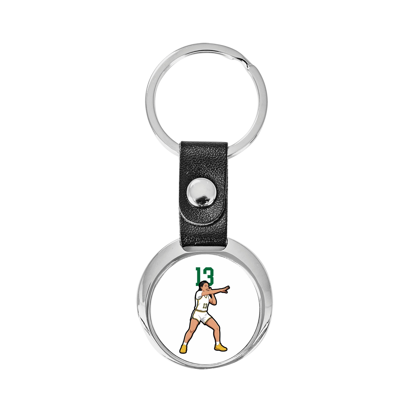 Key Chain — Number Top in Classic