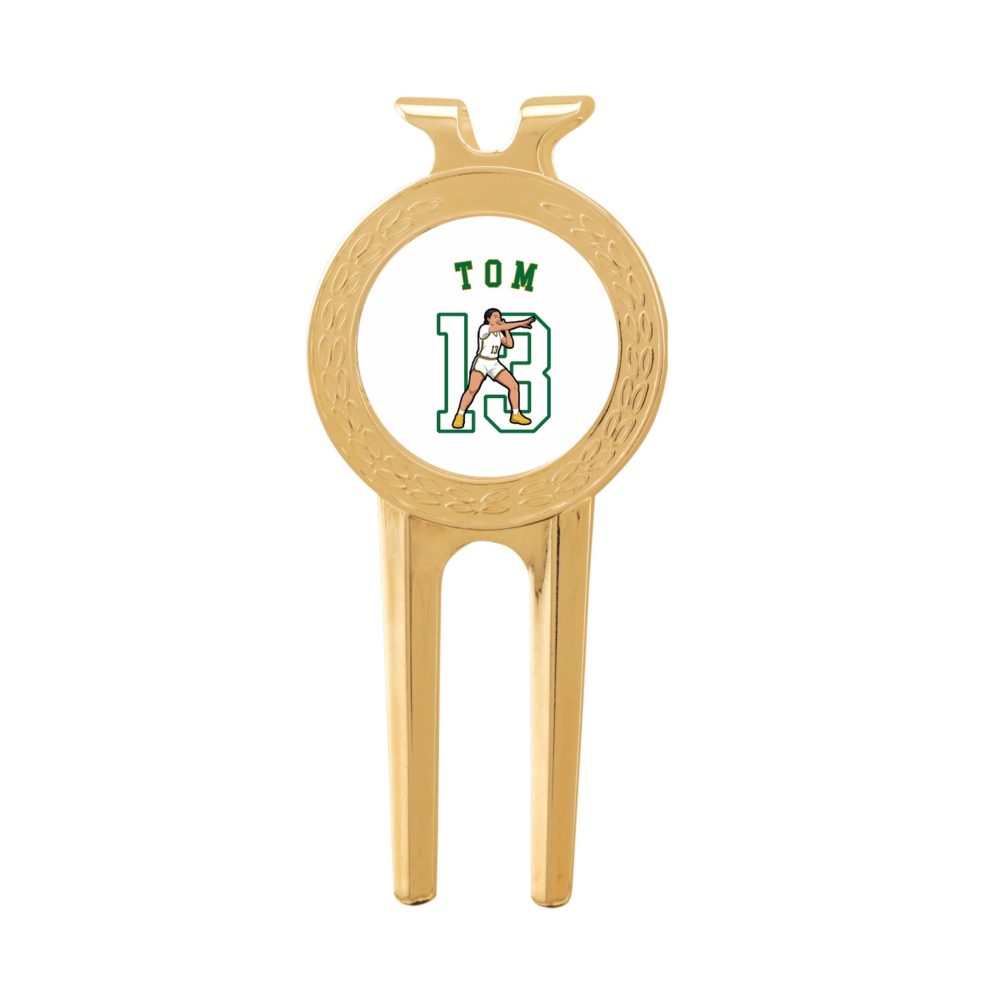 Divot Tool with Ball Marker — Shirsey Arch in Classic