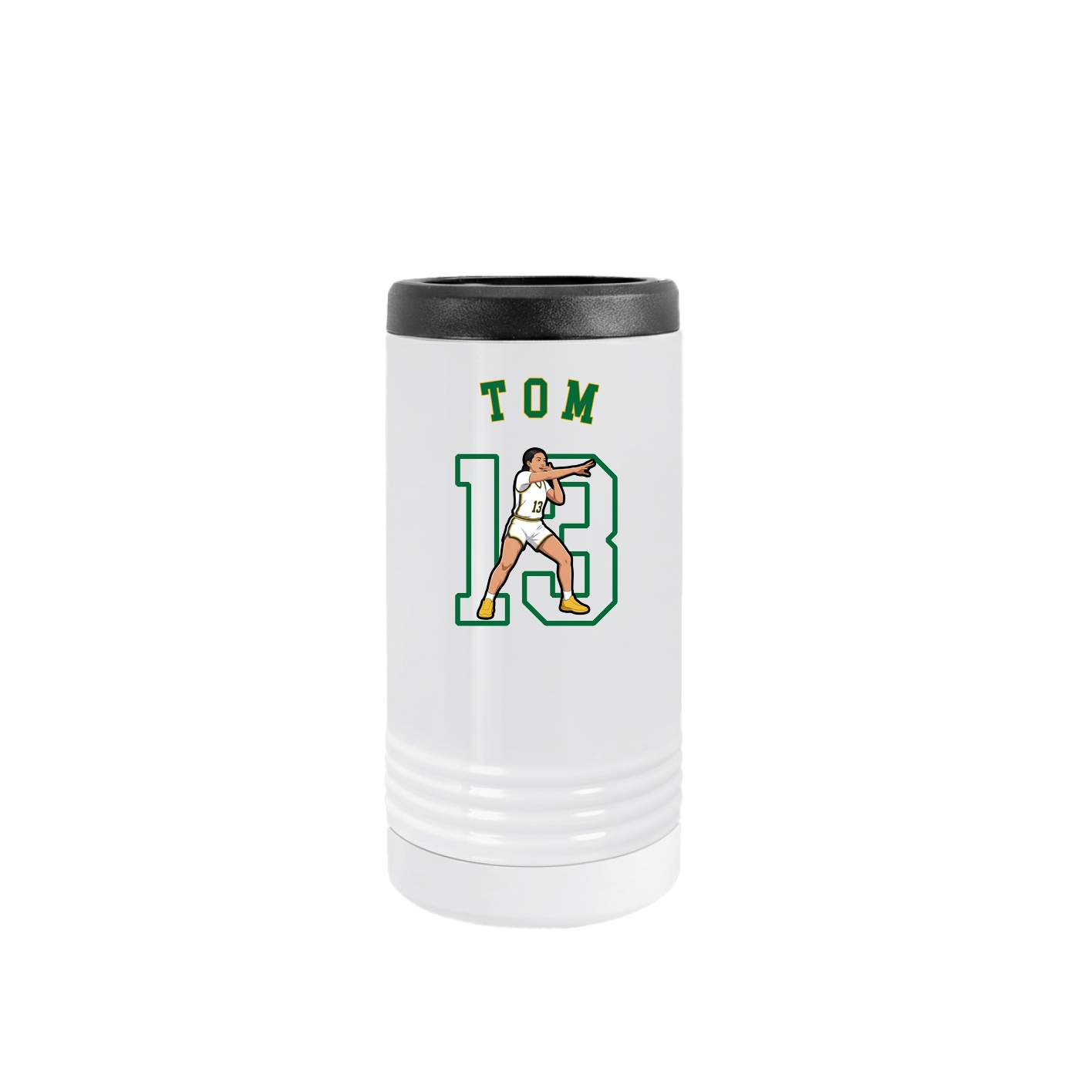 Slim Beverage Holder — Shirsey Arch in White
