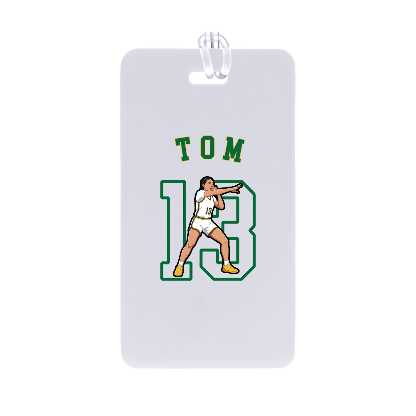 Bag Tag — Shirsey Arch in Classic