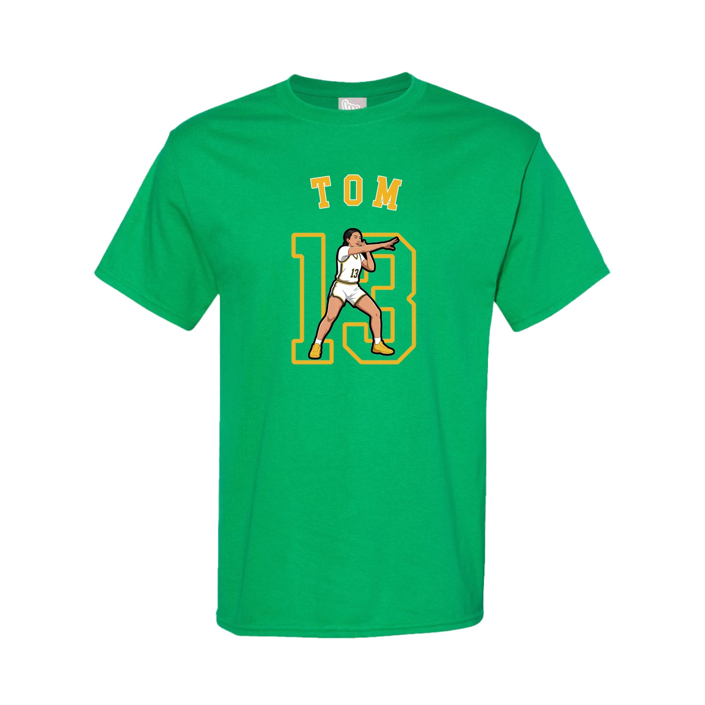 Tee — Shirsey Arch in Green