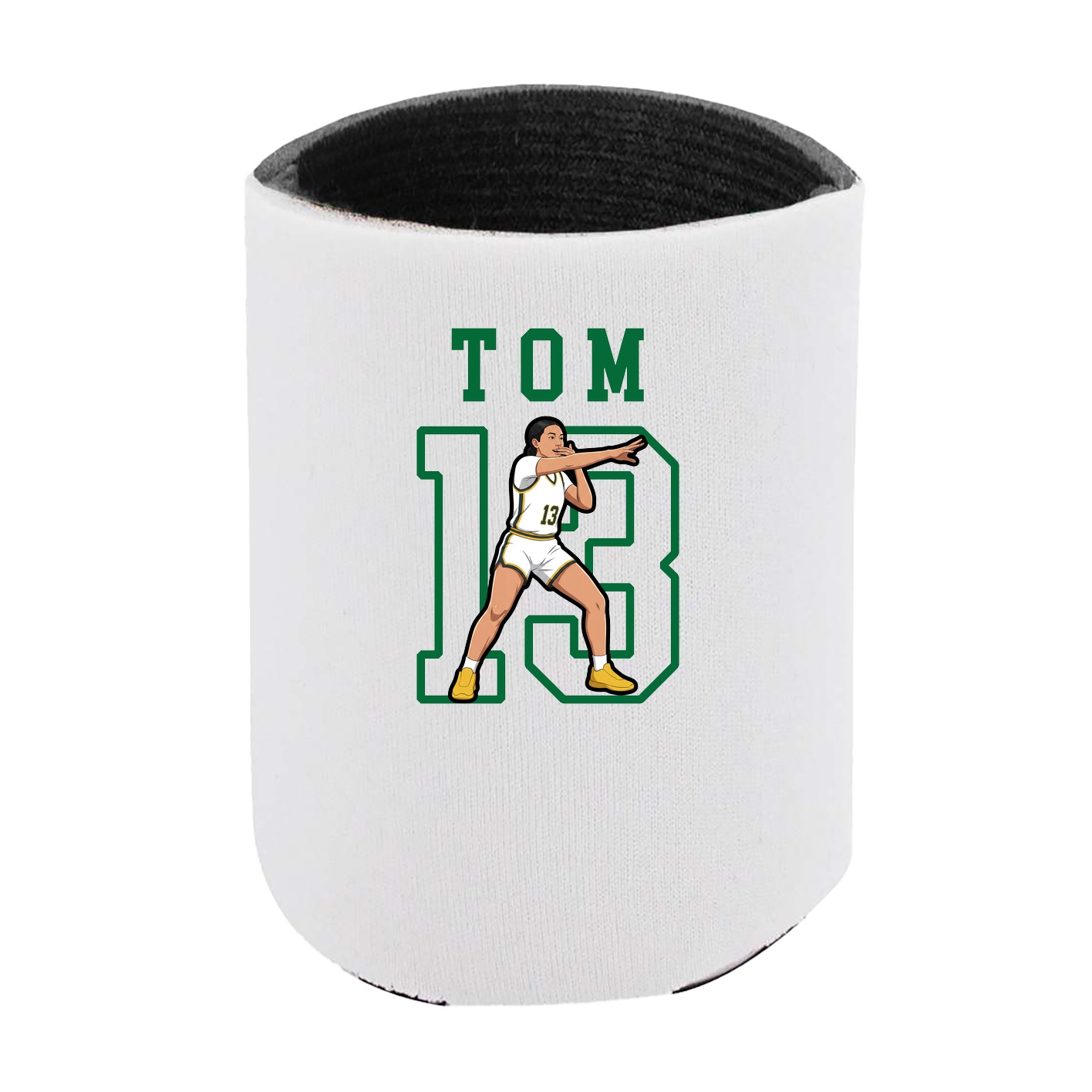 Can Holder — Shirsey in White