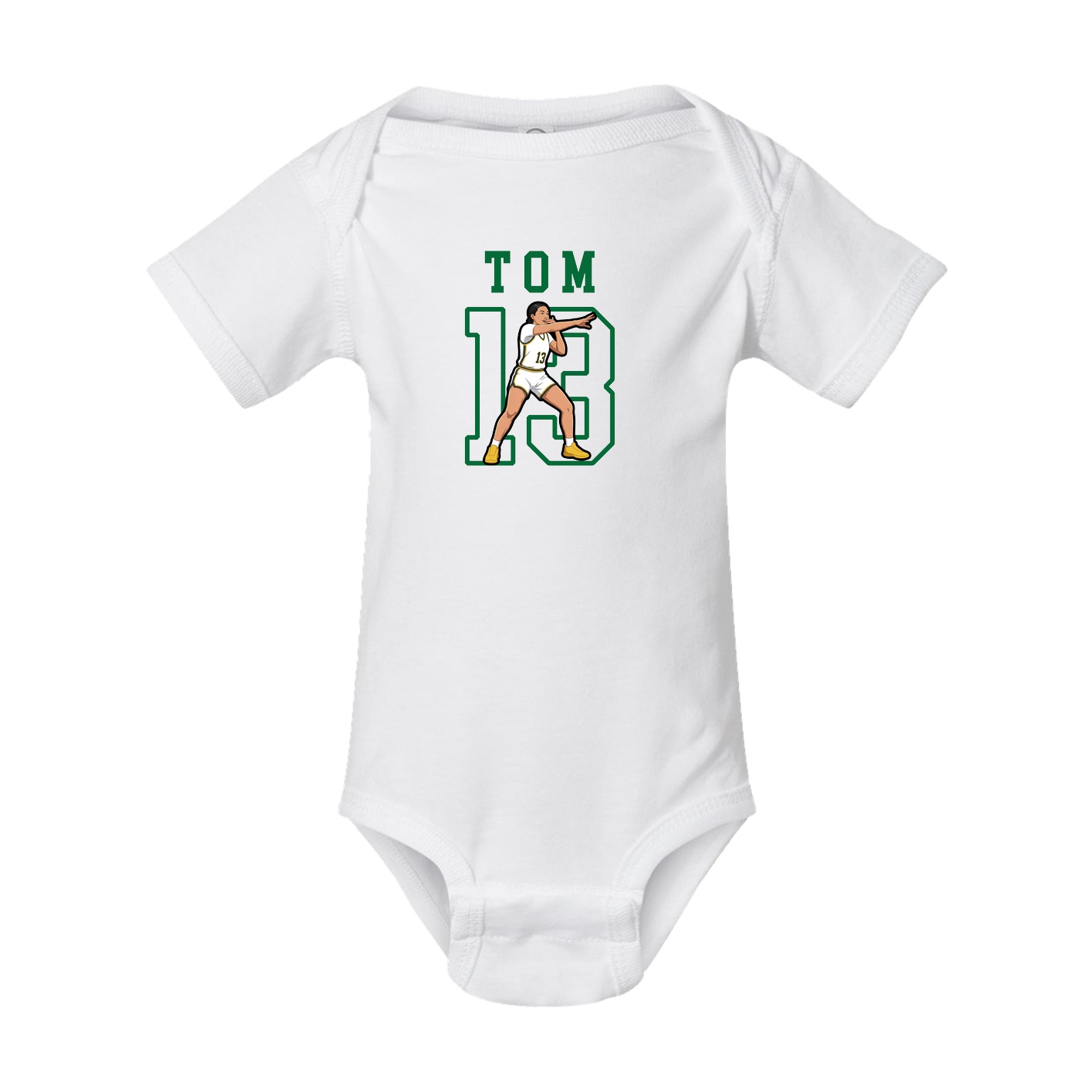 Baby Onesie — Shirsey in White
