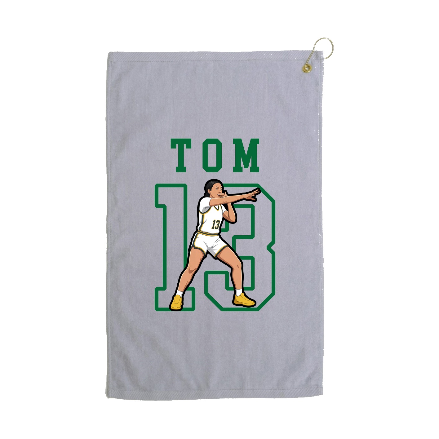 Golf Towel — Shirsey in Grey