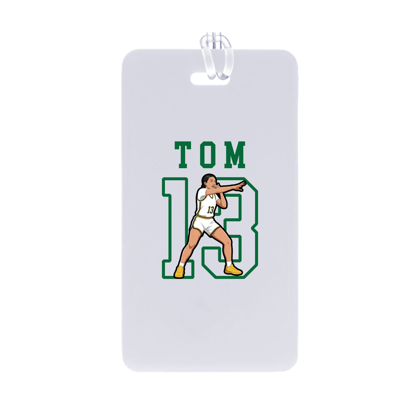 Bag Tag — Shirsey in Classic